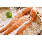 【我愛團團購】鮭魚肚條 鮭魚肚 鮭魚肚條 鮭魚腹肉 鮭魚條 鮭魚炒飯 燒烤鮭魚肚 鮭魚味噌湯 烤鮭魚 炸物 氣炸