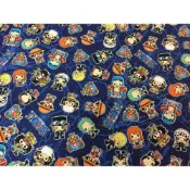 【傑美屋-縫紉之家】日本限量卡通布~航海王one piece海賊王喬巴魯夫G3025-1A牛津厚棉布