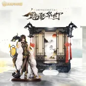 💗套組含專屬展示盒 送陰陽師周邊 全新現貨 官方正版 陰陽師 決戰平安京 青行燈 魅影華燈 PVC 不知火 彼岸花