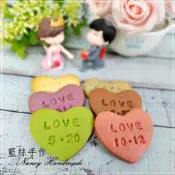 囍餅 💗 心意  囍字餅乾 婚禮桌上禮  婚禮二次進場小物餅乾  送客禮  婚禮位上禮  婚禮喜糖  ❄️ 藍絲手作