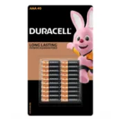 DURACELL 金頂 4號 AAA 電池 40顆 四號 鹼性   C1012885  a促銷到9/17  541