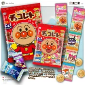🔥🔥不二家 麵包超人餅乾&巧克力🔥🔥臺灣現貨／日本製造／造型巧克力／立體巧克力／蛋酥／小饅頭／米菓／寶寶餅／FUJIYA