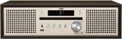 Metis (免運) JVC NX-W30 木紋 組合 床頭 CD Bluetooth USB MP3 FM 收音機 日本代購