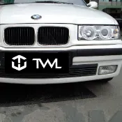 台灣之光 全新 BMW E36 92~98年 晶鑽 光圈 魚眼 投射 大燈 頭燈組 台灣製