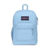 【JANSPORT】CROSS TOWN PLUS後背包 - 粉嫩藍