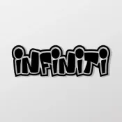 (店+)INFINITI/HHP/車貼 SunBrother孫氏兄弟 3M 反光貼紙 防水貼紙 車貼貼紙