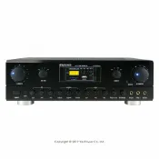 悅適影音教學導覽用品 ES-560SDR 燕聲ENSING 120W 可錄式數位迴音卡拉OK綜合擴大機/120W+120W