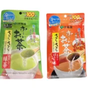 日本伊藤園 加入抹茶的 綠茶粉 烘焙茶粉 50杯 100杯份量【新鮮貨-特販屋】