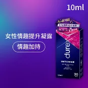 【康是美官方網購】Durex杜蕾斯女性情趣提升凝露