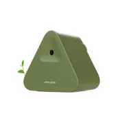 (店+)【urban prefer】 SUMO 三角飯糰削鉛筆機(綠)(三角重心穩固免固定器/自動進退筆) 削筆機