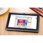 送皮套 高品質 高清畫質 全志A33  Q88真四核平板電腦 7吋 安卓4.4 512M/8GB硬碟大容量