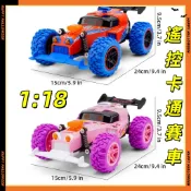 🔥遙控車 1:18 2.4G 大腳車 越野車 攀岩車 高速 競速 漂移 賽車 男孩禮物 兒童玩具 生日禮物 耐撞