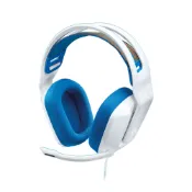 【logitech 羅技】G335 輕盈有線電競耳機麥克風 白色