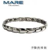 § 全館5.5-7折 § 【Mare】㊣316L白鋼手鍊：子彈(亮)窄 款【售後服務&保固12個月】