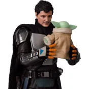 八田元氣小棧日本新品魂商店 SHF 星際大戰 STAR WARS 曼達洛人 丁 賈林 古古