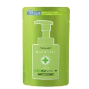 Pharmaact 花香水嫩慕斯泡泡洗手液 補充包 200ml【三友藥妝Tomod's】