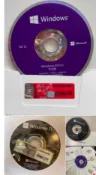 三和電腦配件店 全新正版 Windows 11 Pro Win10專業版彩盒U盤 繁體中文英文 一機一碼永久綁定主板【微軟批發零售】