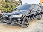 ★寶馬車權★2017年底~AUDI Q7 40TFSI QUATTRO LUXURY 七人座 渦輪增壓流當車權利車當鋪車