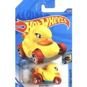 風火輪Hotwheels 超級大黃鴨跑車 首版黃色 DUCK N ROLL 132