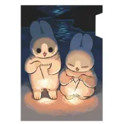 ㄇㄚˊ幾兔 L夾-線香花火 墊腳石購物網