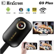 Mirascreen G9 Plus 2.4G+5G 4K 無線 HDMI Android 高清電視棒鏡像 Miraca