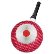 【義廚寶】義大利製頑色系列陶瓷小湯鍋20cm(單鍋)