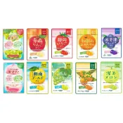 【元氣小舖】日本原裝  Kaneka 乳酸菌軟糖  草莓/蜜柑/湘南橘子/蘋果 夾心軟糖 軟糖 水果軟糖  40ｇ