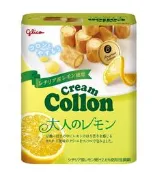 【宇恩生活小舖】日本Glico Collon 🇯🇵 日本固力果 捲心酥 *季節限定* 大人系檸檬風味 檸檬捲心 現貨
