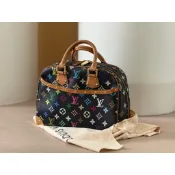 LOUIS VUITTON  Monogram Trouville 保齡球包/波士頓手提包