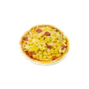 (店+)【魚大俠】素食夏威夷小披薩(5吋/120g/片)#奶素披薩#橘底-2A6B 魚大俠 AR320