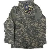 S-L 全新 美軍公 UCP 通用數位迷彩FREE EWOL ACU  Gore-Tex 外套 防水夾克 ECWCS