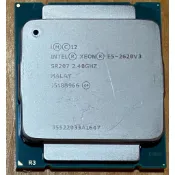 Intel® Xeon® 處理器 E5-2620 v3 15M 快取記憶體，2.40 GHz 二手伺服器CPU處理器