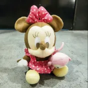 迪士尼 米妮 baby 嬰兒系列玩偶絨毛布偶娃娃擺飾可愛收藏絕版正版日版限定