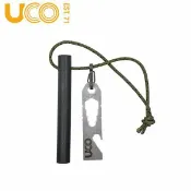 美國【UCO】TITAN FIRESTRIKER 泰坦打火棒 / 起火棒 / 生火棒 / 打火石 / 求生起火 / 鎂棒《長毛象休閒旅遊名店》