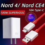 適用一加Nord 4充電器 Nord CE4充電線一加100W 10A Type-C快充線兼容Oneplus 80W