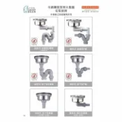 【KW廚房世界】大吉熊 LUCK BEAR 提籠 水槽配件 不銹鋼提籠 環保 防蟑防臭 新型專利 全系列 大提籠 中提籠【APP滿額下單10%點數(單一帳號最高1000點)】9/30止