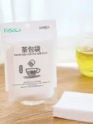 協貿國際日用品生活6館 抽線款100枚 泡茶袋茶包袋一次性泡茶過濾袋食品級茶葉包分裝小包