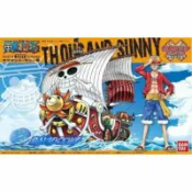 鋼普拉 eye攝影 【鋼普拉】現貨 BANDAI 海賊王 ONE PIECE 偉大航路 偉大的船艦 海賊船#01 草帽海賊團 千陽號