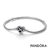 【Pandora】Pandora Moments 無限璀璨愛意蛇形手鏈 官方直營