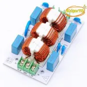【台灣現貨】外置交流220V音頻電源EMI濾波器110V浪湧過壓EMC電磁幹擾過安規