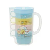 晨光進口生活用品 【晨光】日本 Skater 角落生物冷水壺+4小茶杯組(516603)【現貨】【APP滿額下單10%點數(單一帳號最高1000點)】9/30止