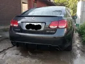 Toyota LEXUS GS300 GS350 GS430 專用 後下巴 下擾流 黑色素材 直上 空力套件大包圍