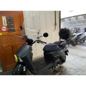 (店+)((新北新莊箱架屋)) 4MICA 螞蟻 機車風鏡 擋風鏡 擋風板 風鏡 PC 附腳架 L90 P 透明 擾流板