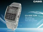 CASIO 卡西歐 手錶專賣店 CA-506-1 復古功能電子錶 日星期顯示計算功能 CA-506