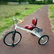 訂金咨詢校園學生車戶外休閑車三輪腳踏車老人遛彎鍛煉腿部輕便折疊車