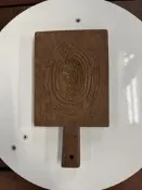 【 非凡二手家具】早期紅龜粿模具*模具*餅模*木製餅模 