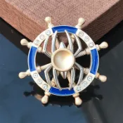7.5cm Large Hand Spinner Metal Spiner Anti Relieve Stress To
