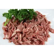 【萬象極品】生羔羊肉片/約300g~教您做麻油羊肉麵線和沙茶羔羊肉片佐青菜~方便美味溫暖全家人的好料理