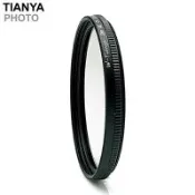 Tianya天涯18層多層膜MC-CPL偏光鏡52mm偏光鏡圓偏振鏡圓型偏光鏡環形偏光鏡(薄框;鋁圈;防污抗刮)-料號T18C52