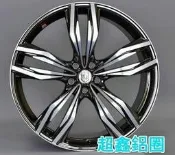 VIVANT 日本 LEHRMEISTER 22吋鋁圈 黑電鍍底車面 5孔114 8.5J ET35 完工價 限量商品